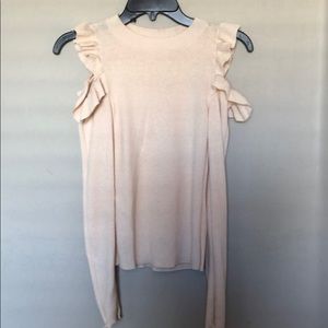 H&M Cold Shoulder Sweater.